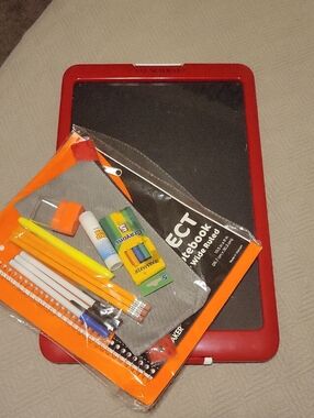 Neon Erase Marker Boatd W  School Supplies Also